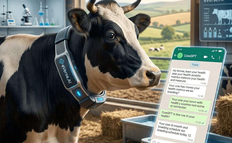 Smart Cow Collars: Boosting Dairy Profits for Indian Farmers